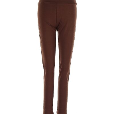 Fashion Nova Women Brown Leggings S